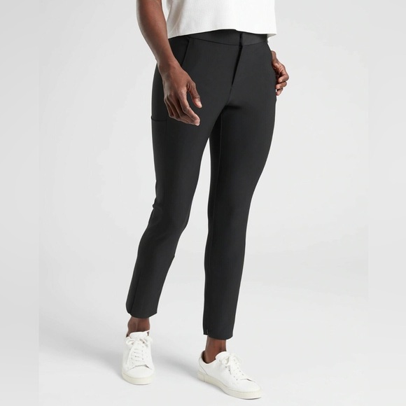 Athleta Pants - Athleta Stellar Trouser Black Size 2